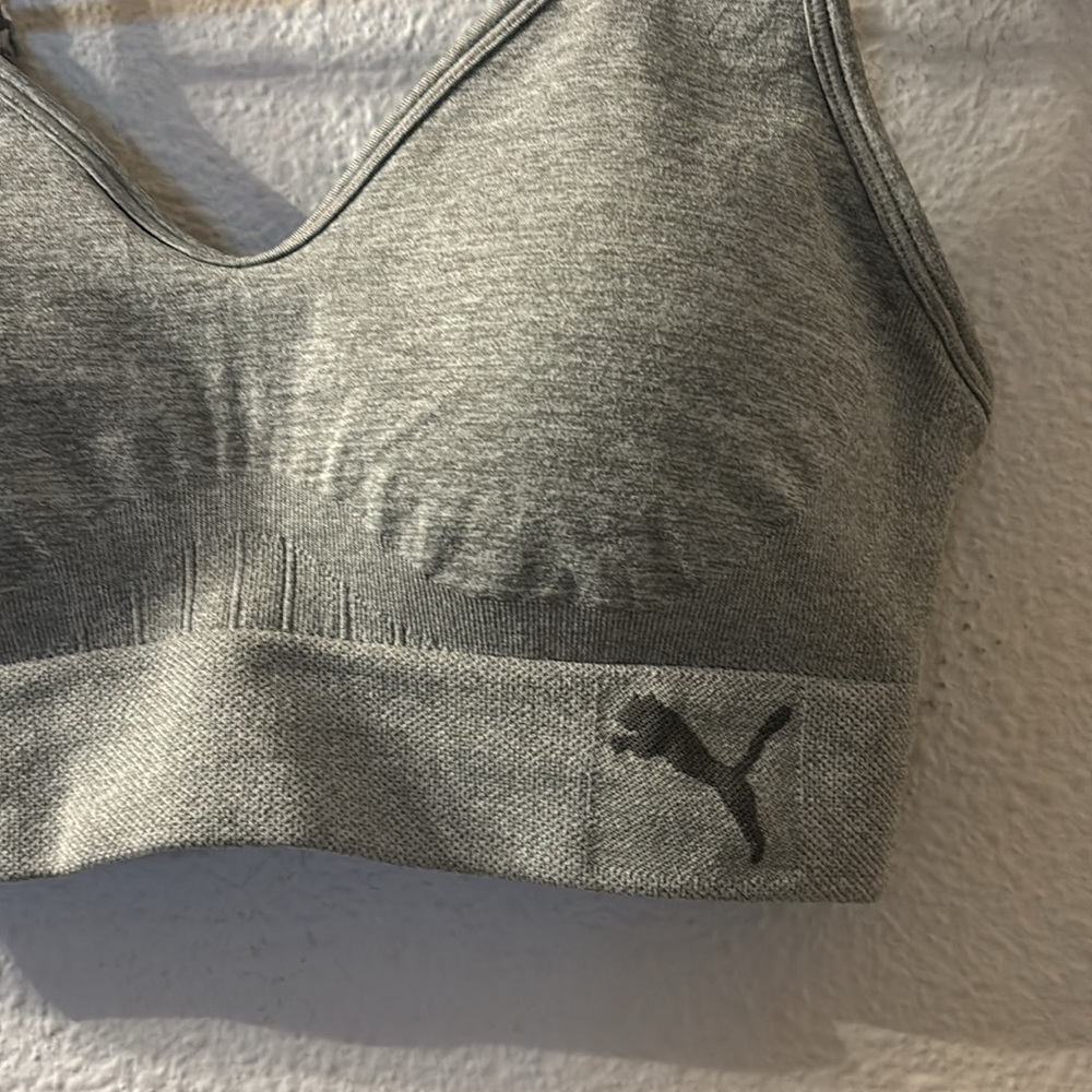 Puma Basic Sports Bra Size Small - image 2